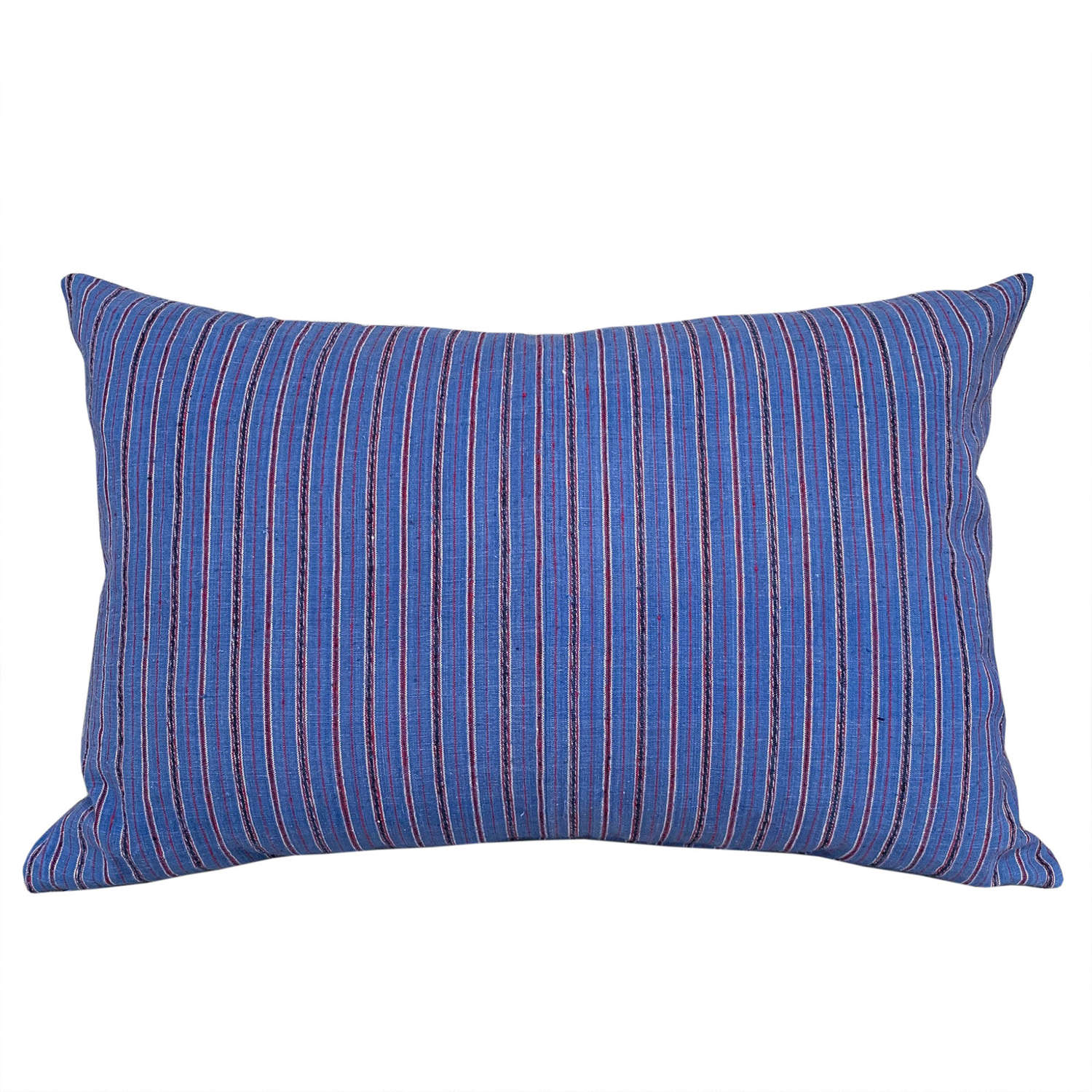 Pastel Blue Striped Songjiang Cushions