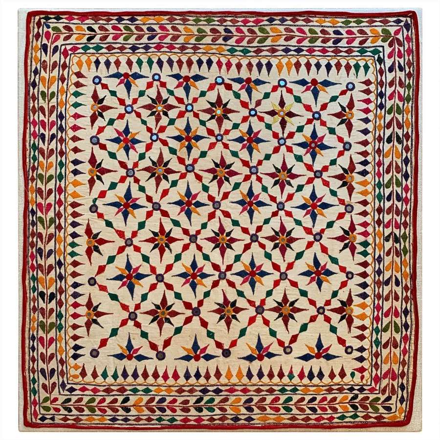 Framed Chakla