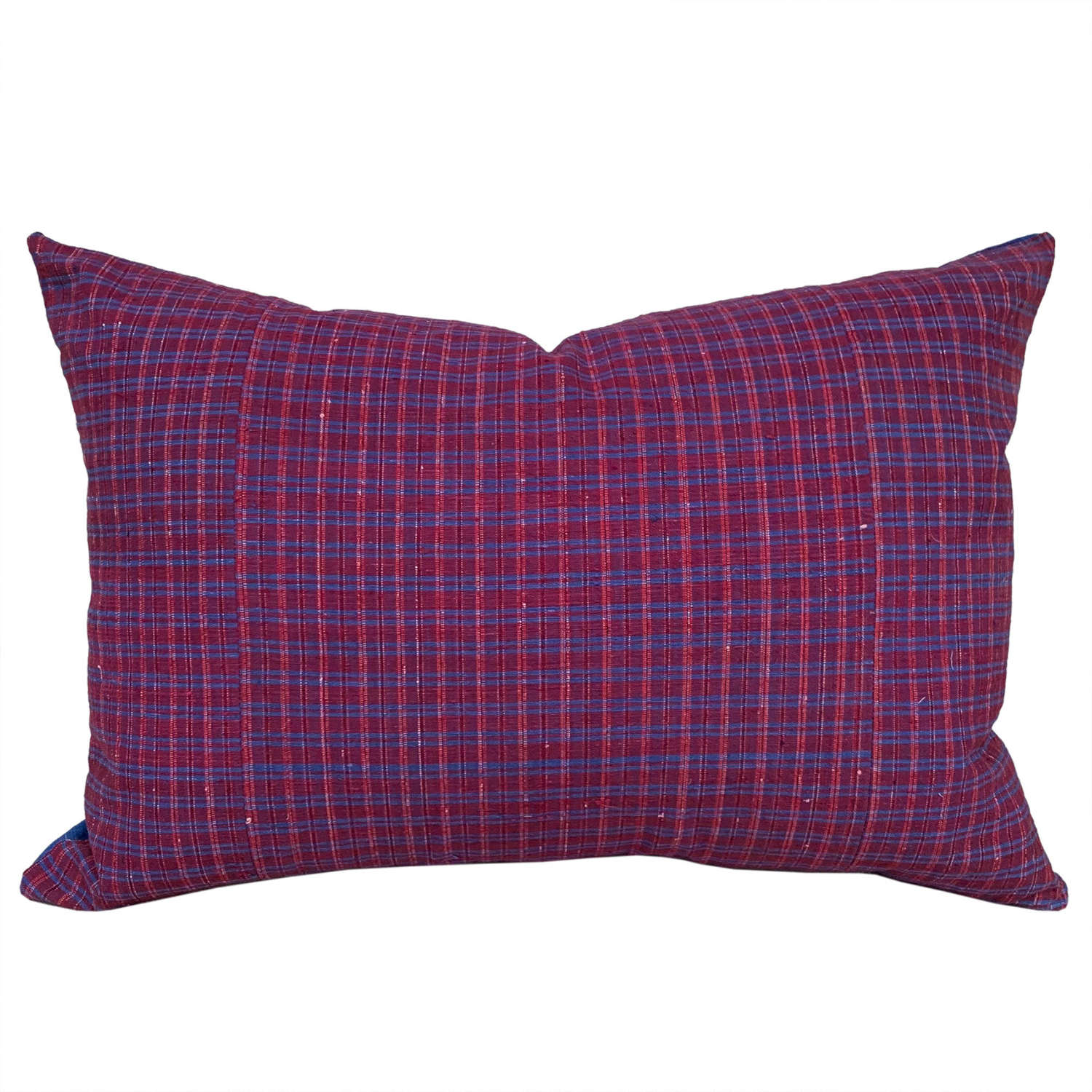 Red And Blue Striped Songjiang Cushions