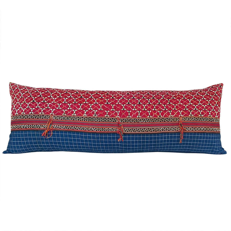 Super Large Burmese Embroidery Cushion