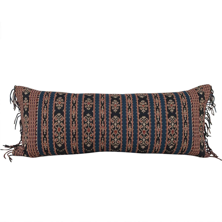Long Savu ikat cushion