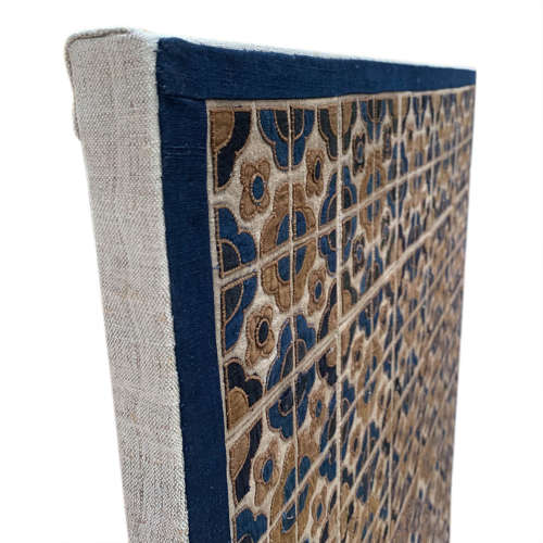 Framed Buyi Minority Wedding Blanket