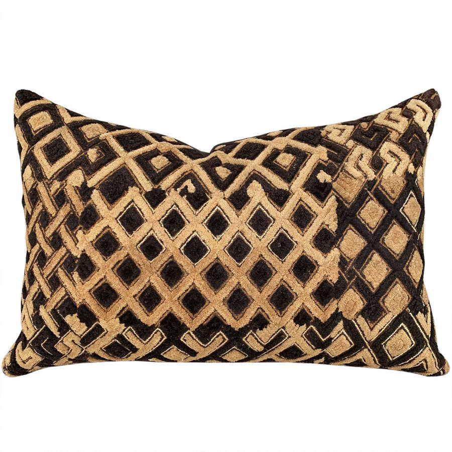 Kuba cloth cushion