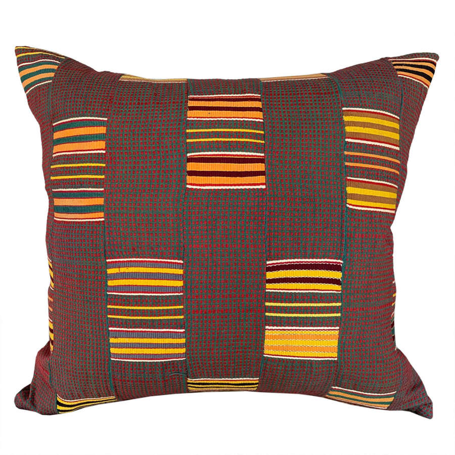 Ewe Cushions, Warm Tones