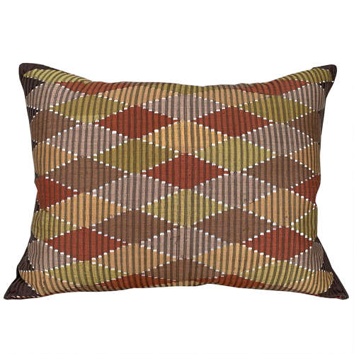 Rang Rang Cushions, Small Diamonds