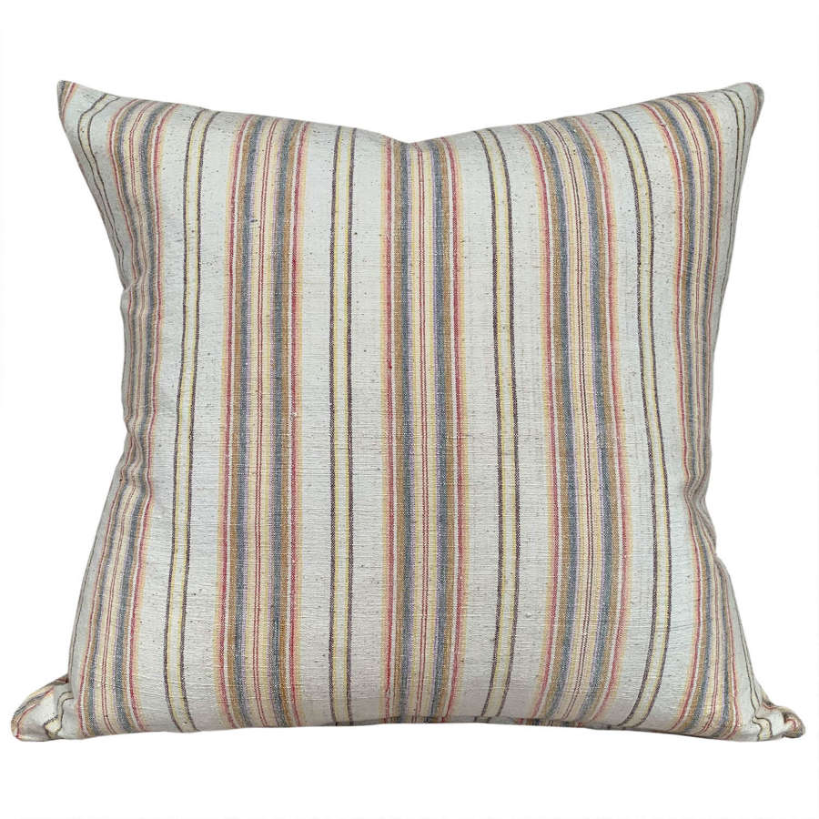 Pastel Striped Songjiang Cushion