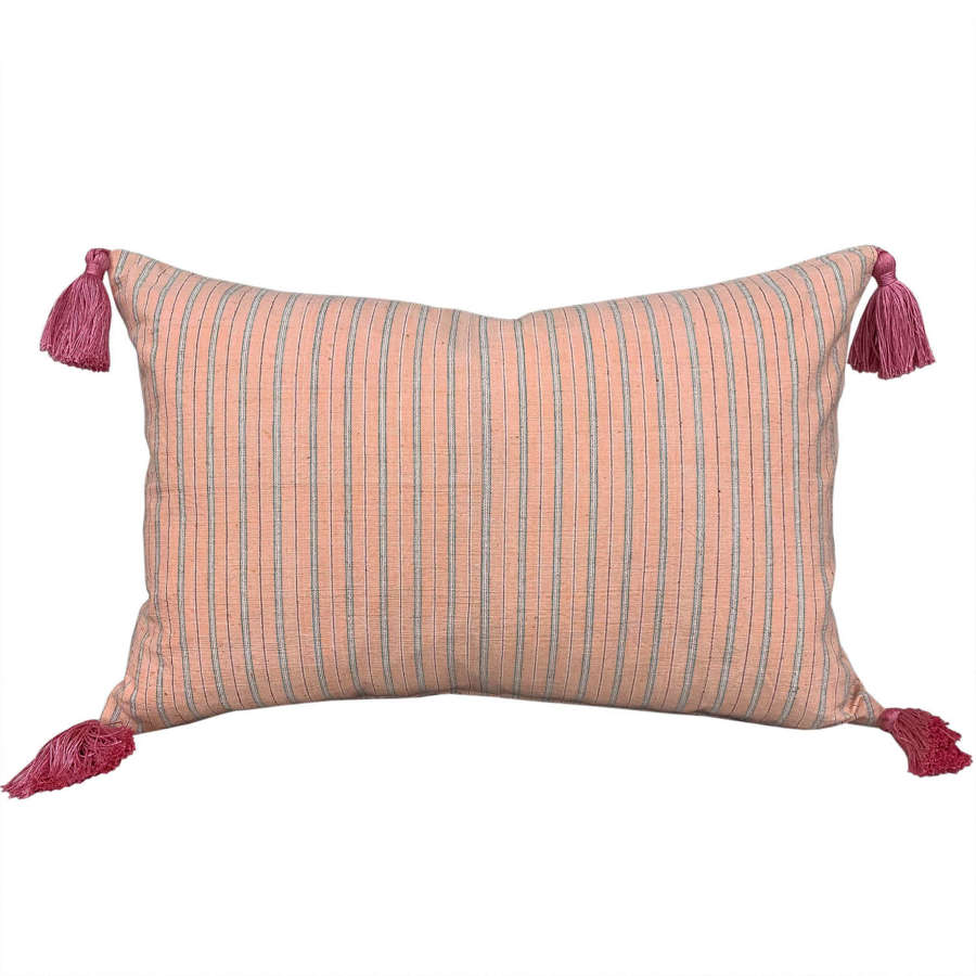 Songjiang Cushions, Apricot With Tassels
