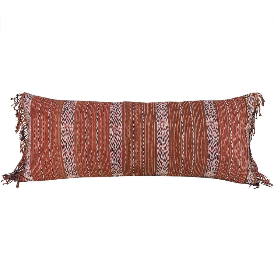 Timor Biboki Long Cushion
