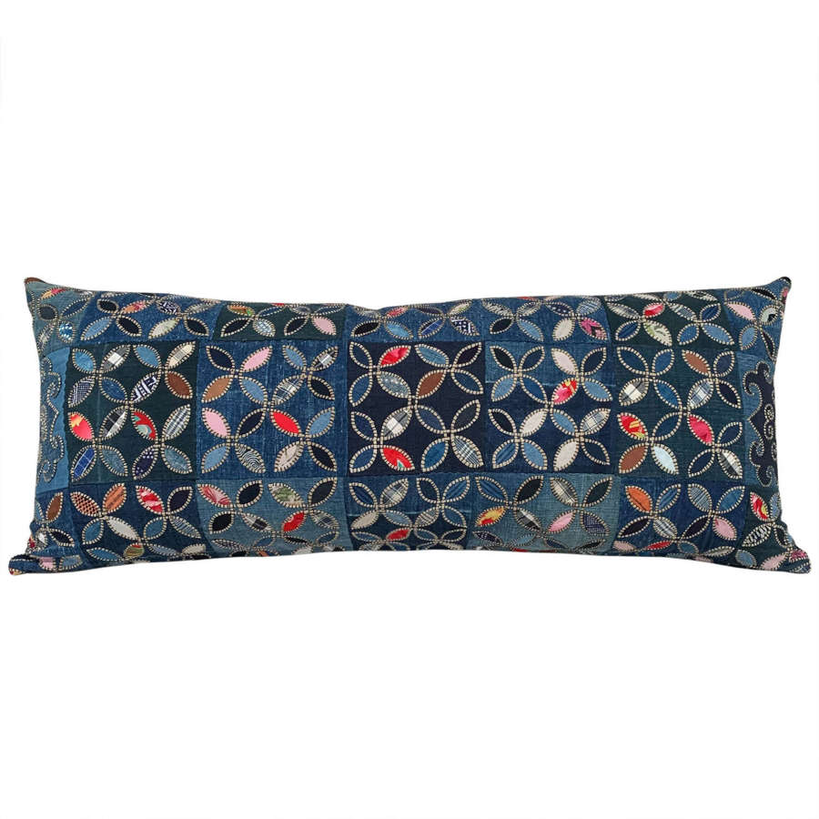Super Large Miao Patchwork Cushion