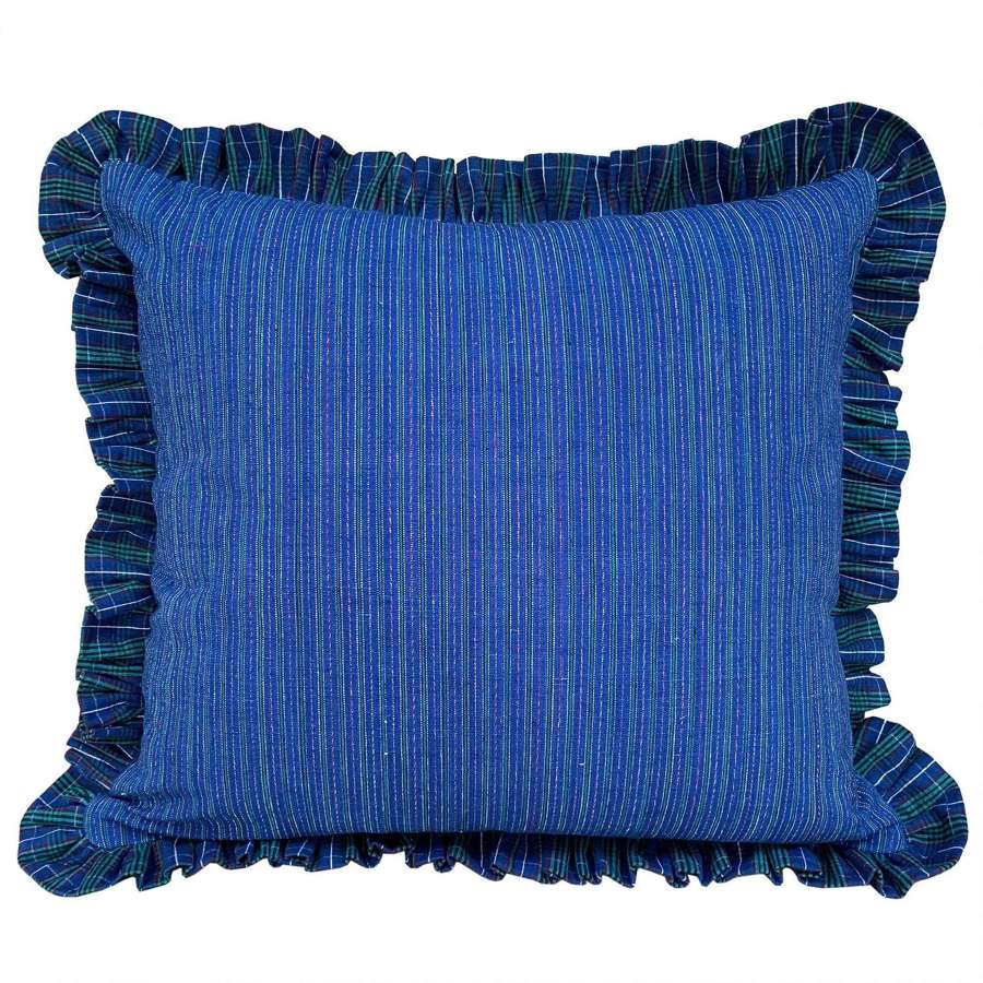 Songjiang Cushions With Frill Trim