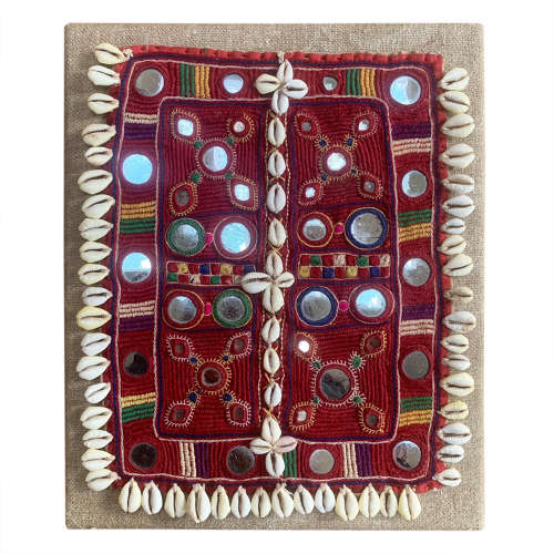 Framed Banjara Gala