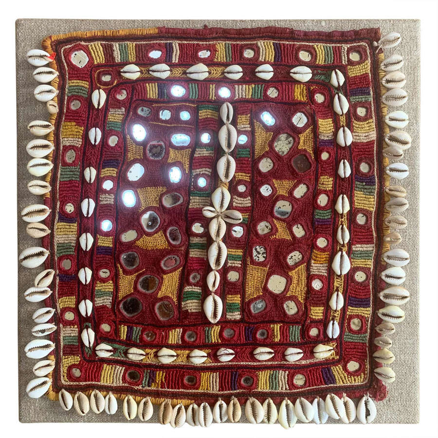 Framed Banjara gala