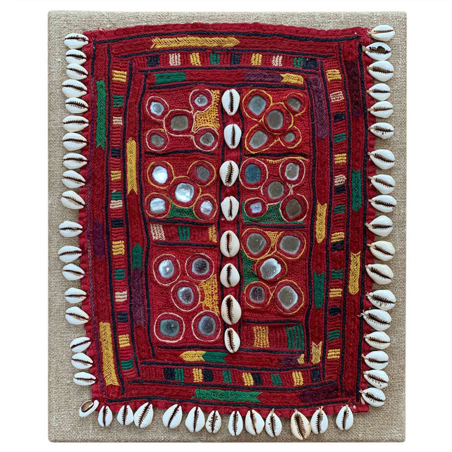 Framed Banjara Gala