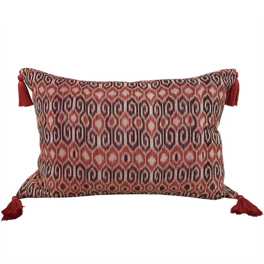 Timor Biboki cushion