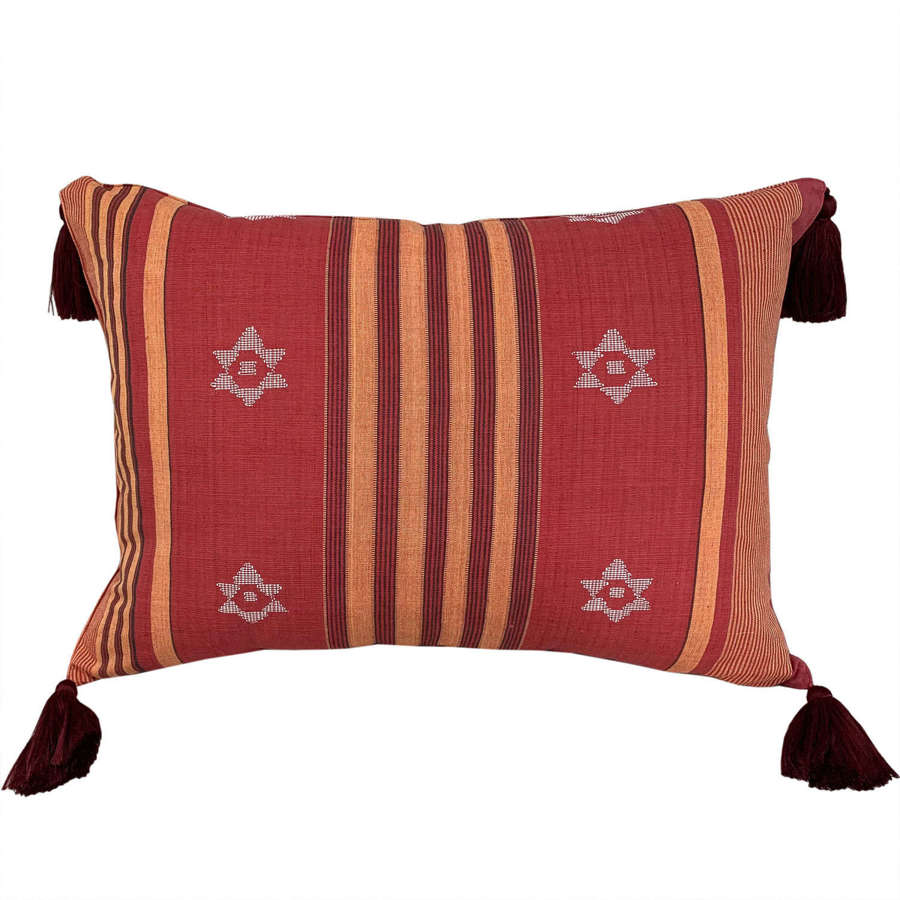 Lombok Cushions, Strawberry