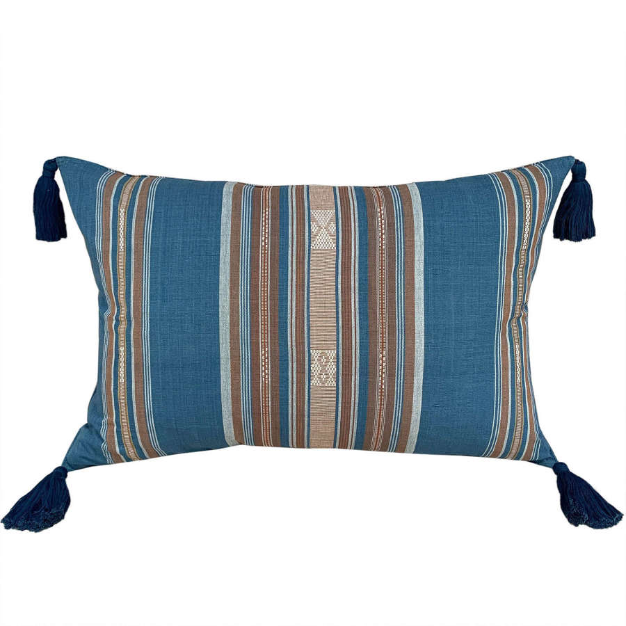 Lombok Cushions, Powder Blue