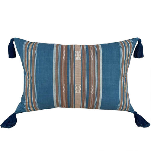 Lombok Cushions, Powder Blue