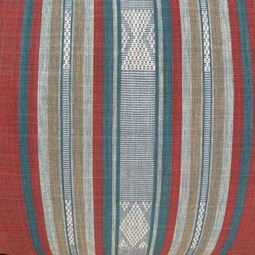 Lombok Cushions, Pink And Blue