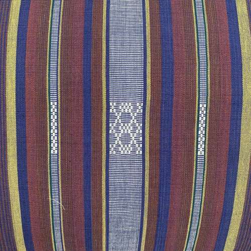 Lombok Cushions, Aubergine
