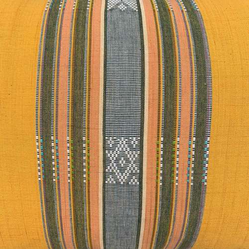 Lombok Cushions, Yellow And Green