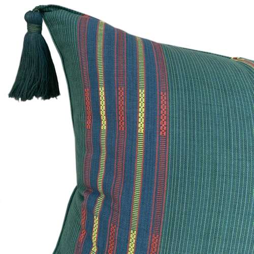 Lombok Cushions, Teal