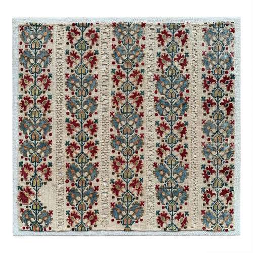 Framed Greek Island Embroideries