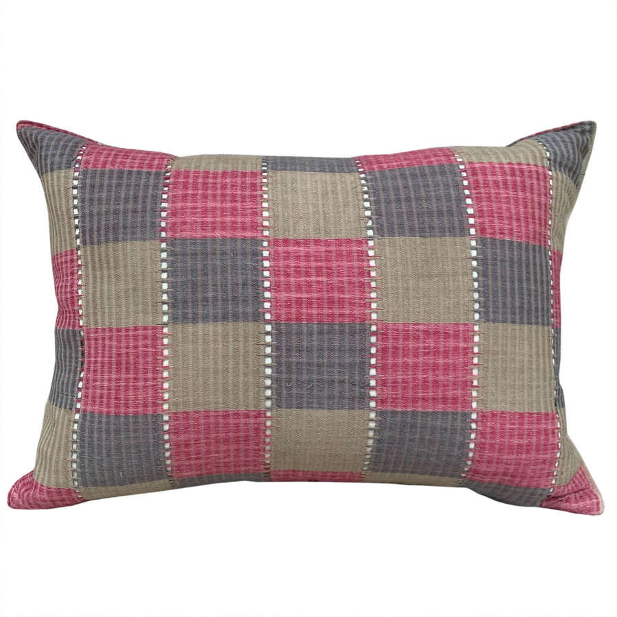Rang Rang Cushions, Checked
