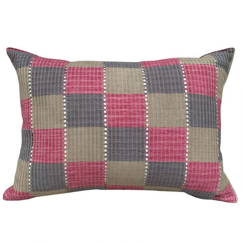 Rang Rang Cushions, Checked