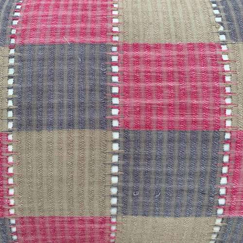 Rang Rang Cushions, Checked