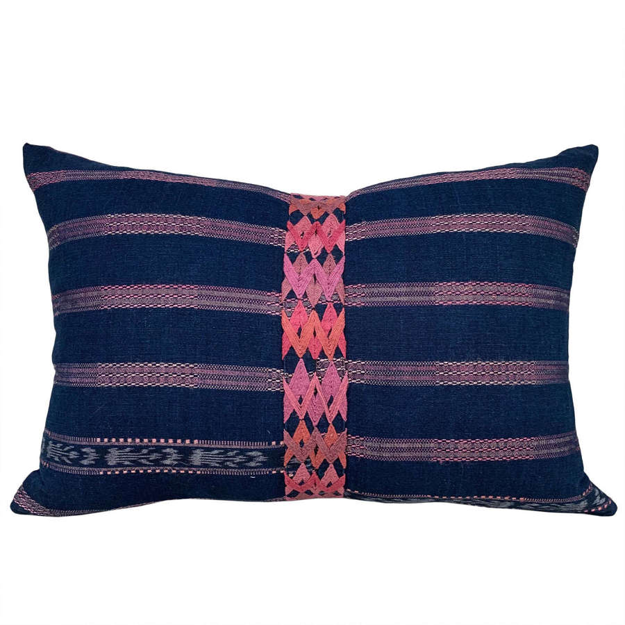 Guatemalan Corte Cushions