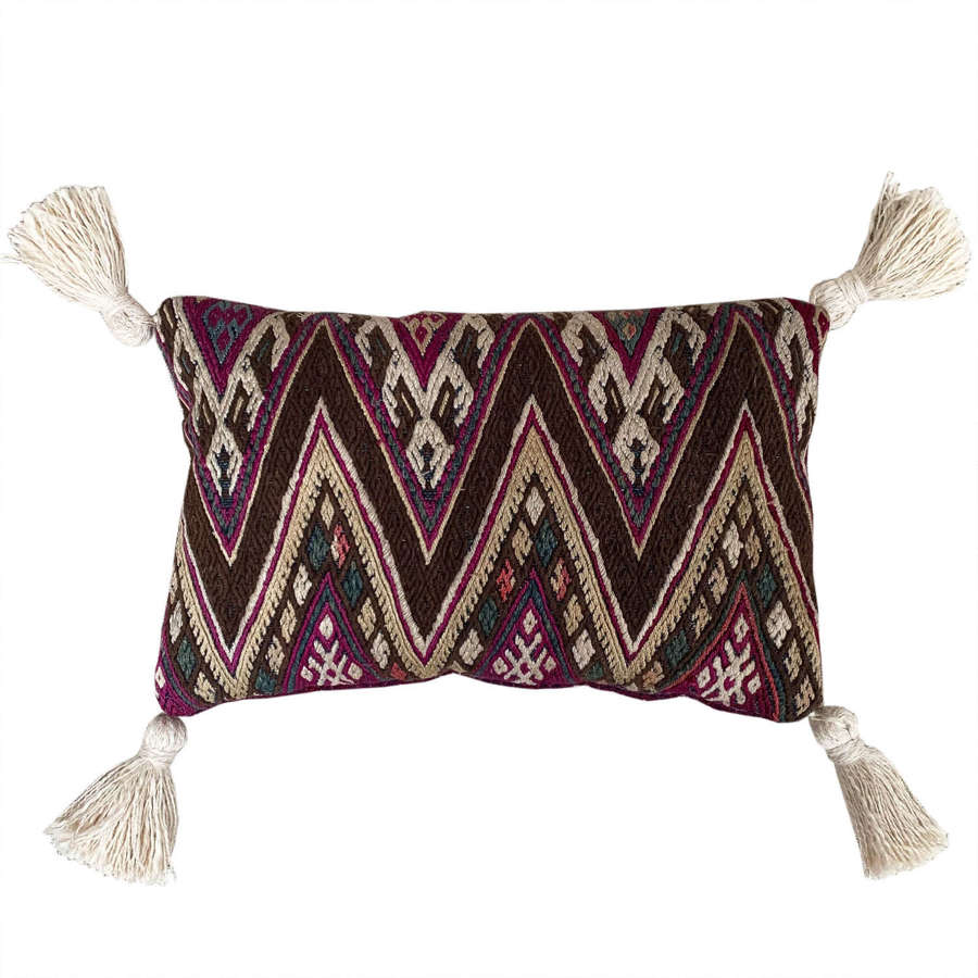 Exquisite Buyi Lavender Pillow