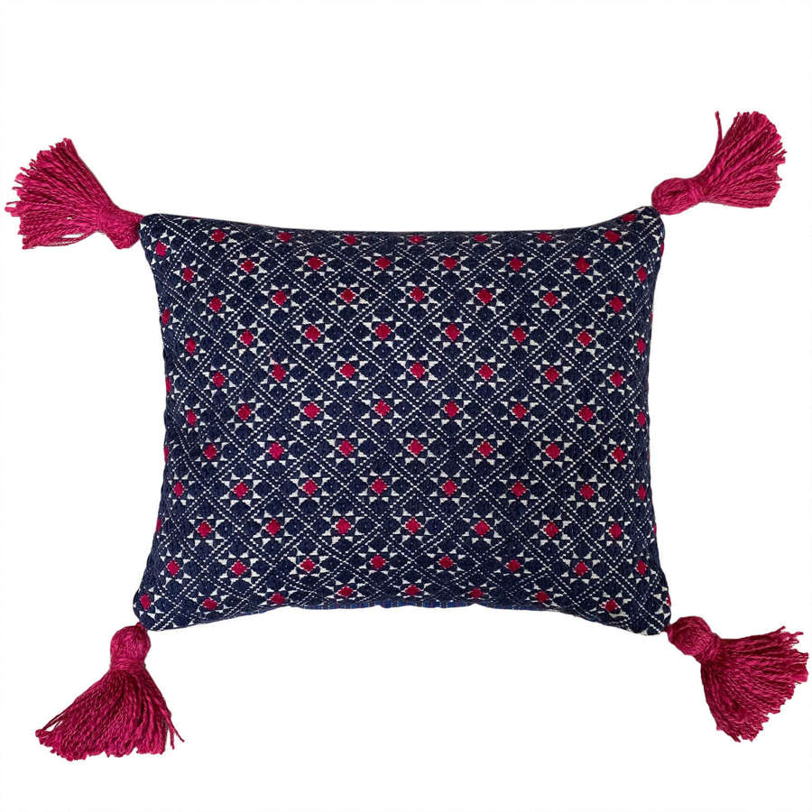 Indigo Zhuang Lavender Pillow