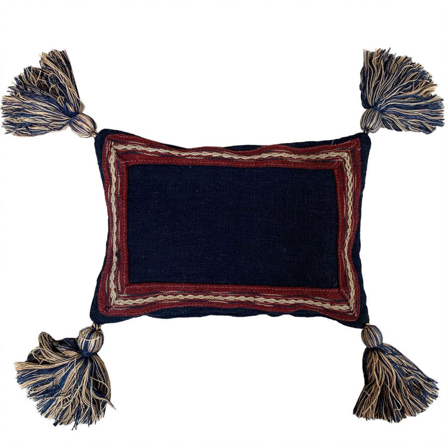 Timor Selendang Lavender Pillow