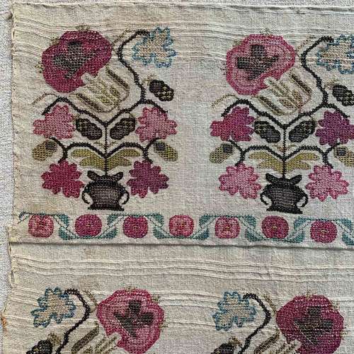 Framed Ottoman Embroidery