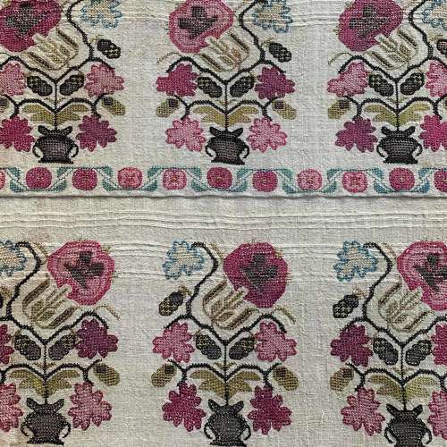 Framed Ottoman Embroidery