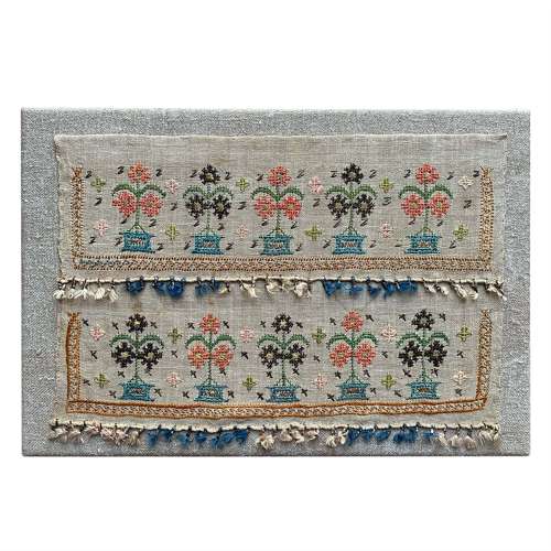 Framed Ottoman Embroidery