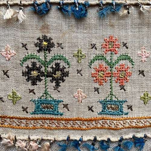 Framed Ottoman Embroidery