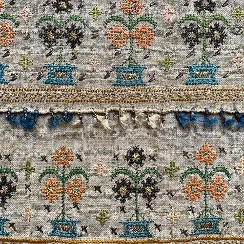 Framed Ottoman Embroidery