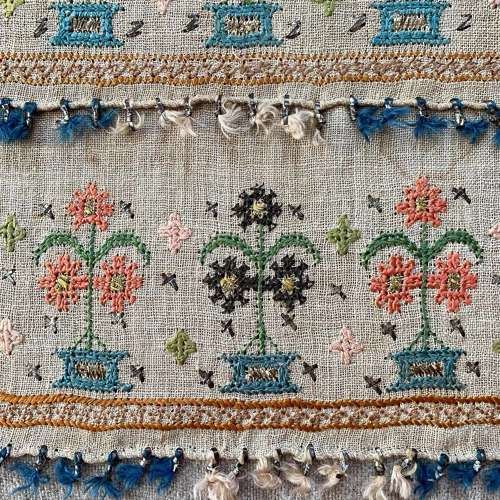 Framed Ottoman Embroidery