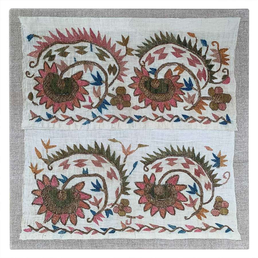 Framed Ottoman Embroidery