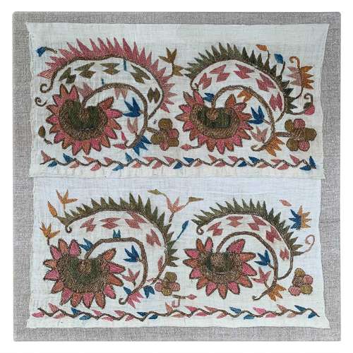 Framed Ottoman Embroidery