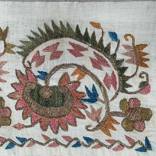 Framed Ottoman Embroidery