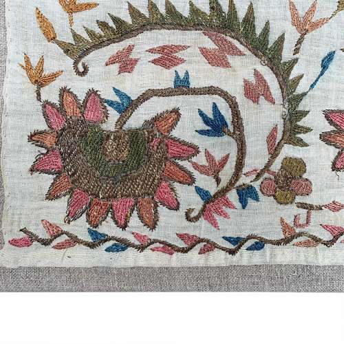Framed Ottoman Embroidery