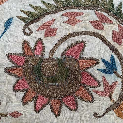 Framed Ottoman Embroidery