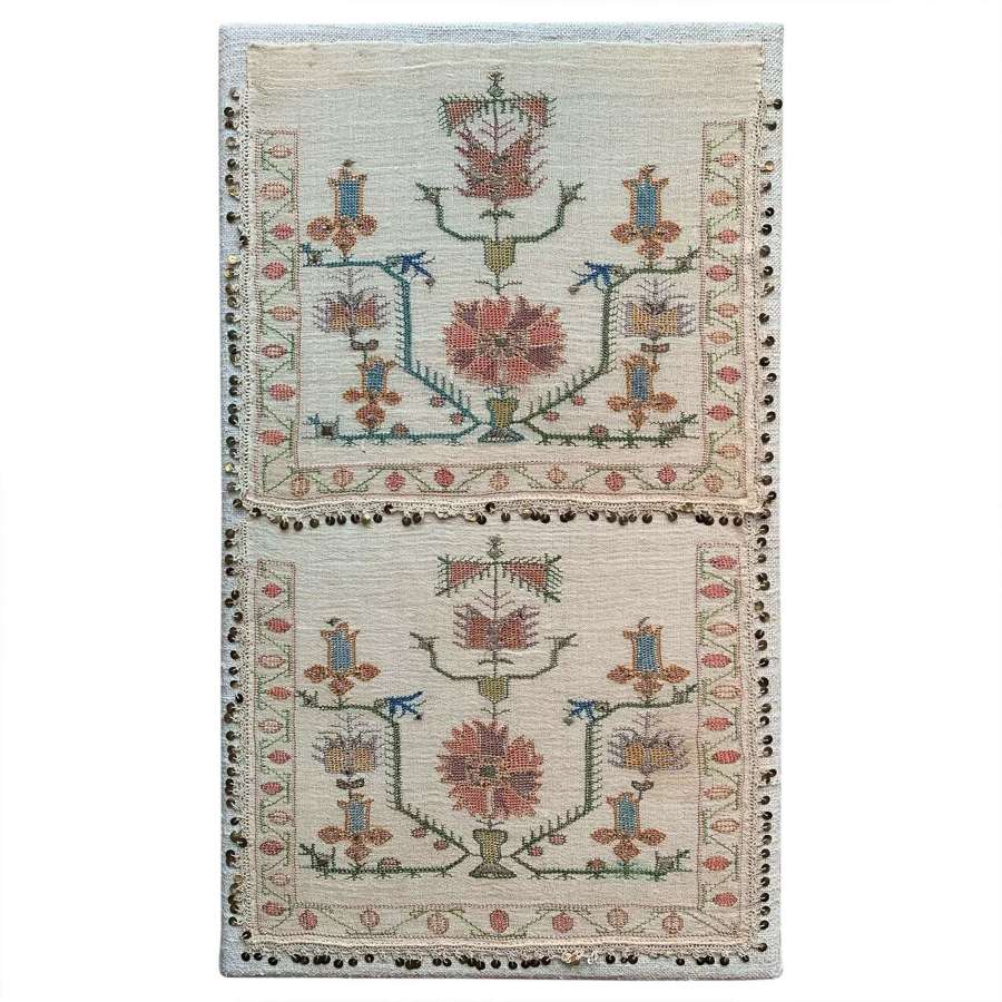 Framed Ottoman Embroidery