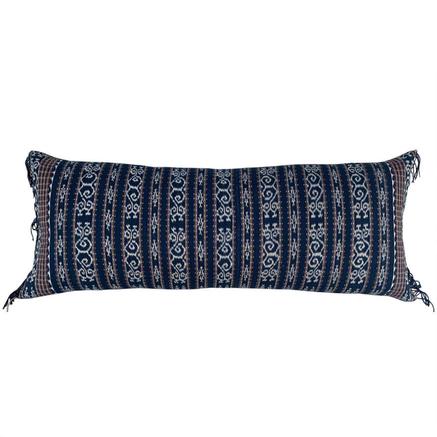 Magnificent XL Indigo Savu Cushion