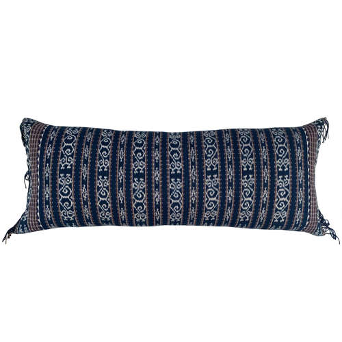 Magnificent XL Indigo Savu Cushion