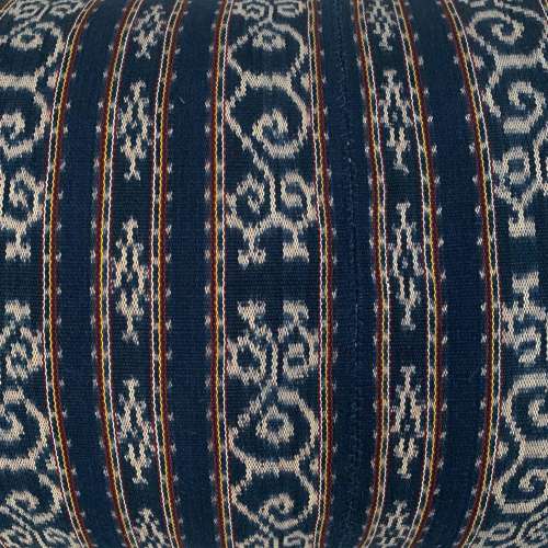 Magnificent XL Indigo Savu Cushion
