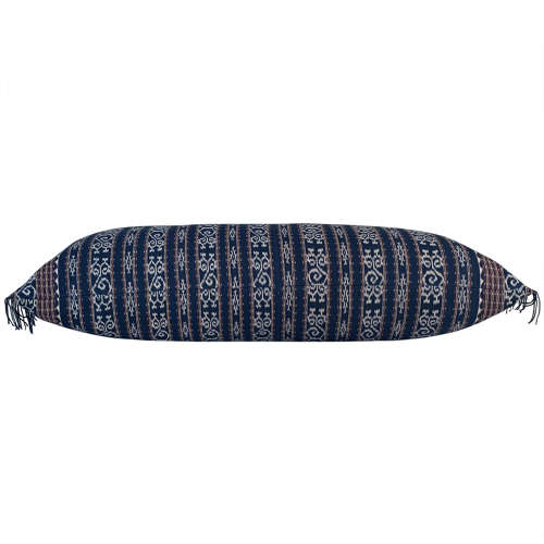 Magnificent XL Indigo Savu Cushion