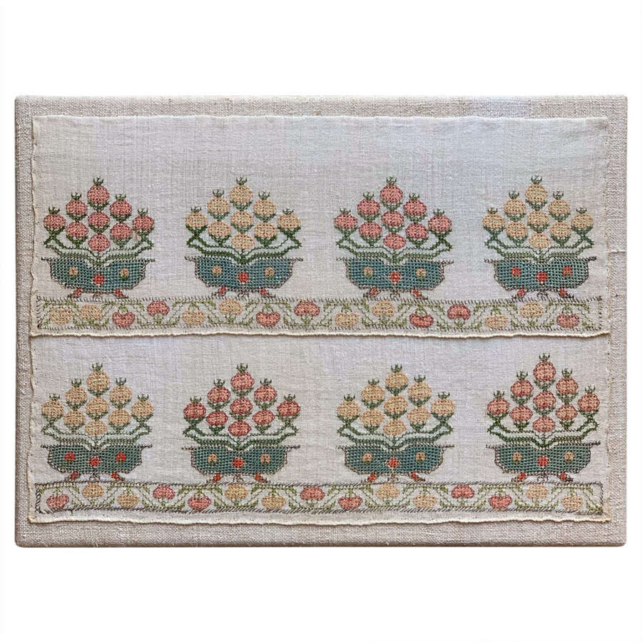 Framed Ottoman Embroidery